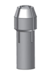 Pinza de punta de platino premium