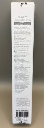 Crema regeneradora Plaxpot 