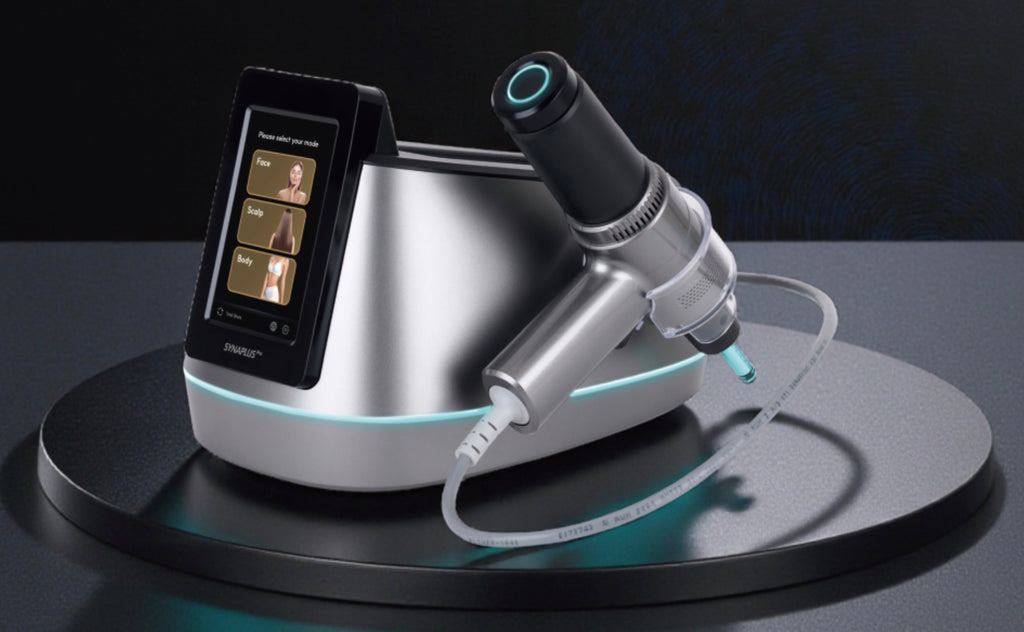 GCS SYNAPLUS PRO professional needle-free injector system